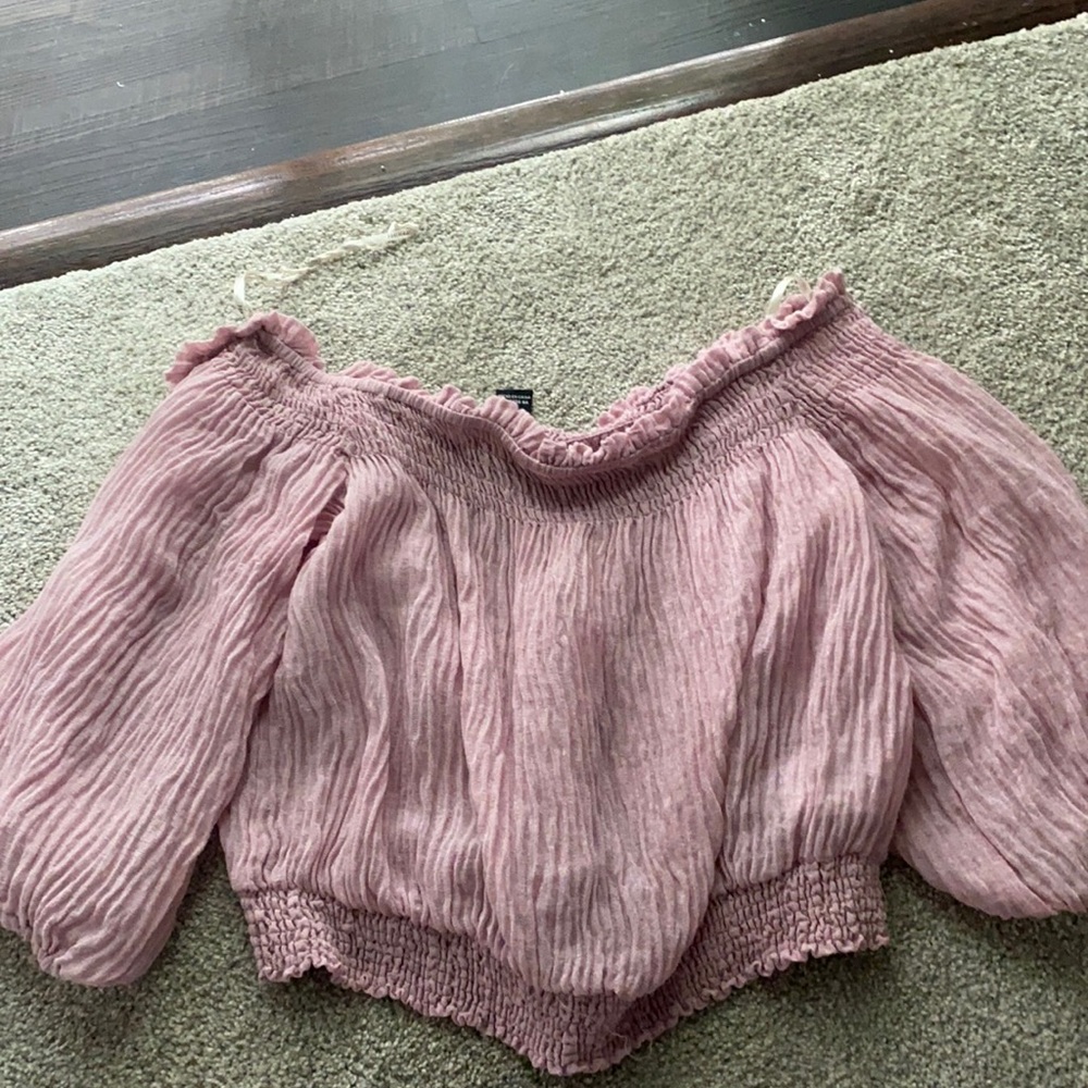 forever 21 off the shoulder top